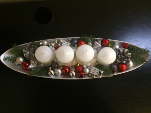 Adventní věnec — foto 1
