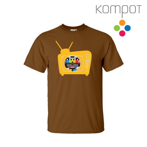 Pánské tričko MONOSKOP :: oříškové, vel. S-2XL