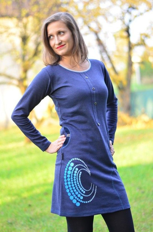 Džínové šaty od MajerKy — foto 1