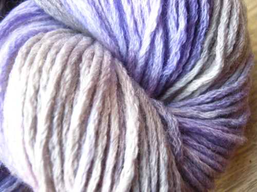 Merino sw 4mm - "Levandule" rezervace — foto 1