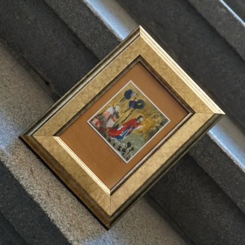 Kristus na Olivetské hoře — foto 1
