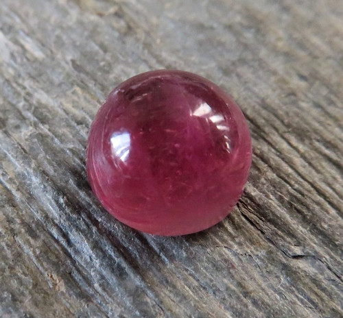 Rubelit -Mozambik; kabošonek č.3 — foto 1