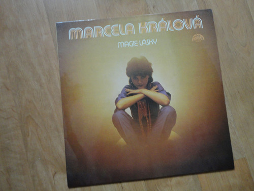 LP Gramodeska - Marcela Králová - MAGIE LÁSKY