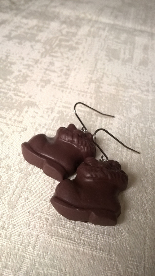 Náušnice z adventního kalendáře — foto 1