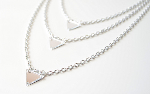 Náhrdelník SILVER MIRROR CHAIN — foto 1
