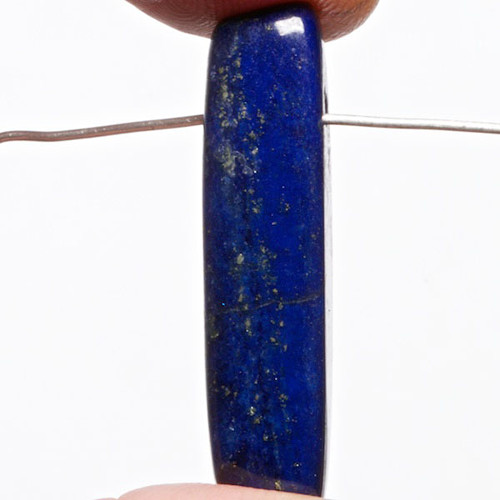 Lapis lazuli- vrtané hranolky — foto 1