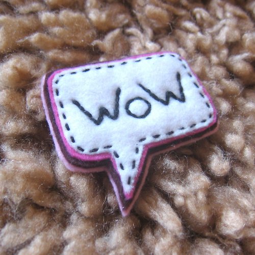 Brož WOW — foto 1