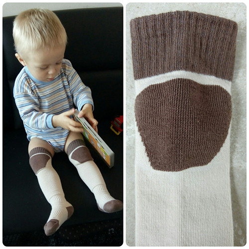 Batolenky 1+ H: XL nadkolenky pískolenky