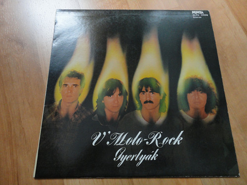Lp V Moto - Rock ,, Gyyertyák"