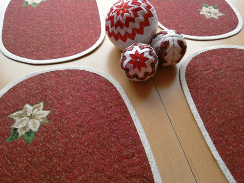 Vánoční prostírání — foto 1