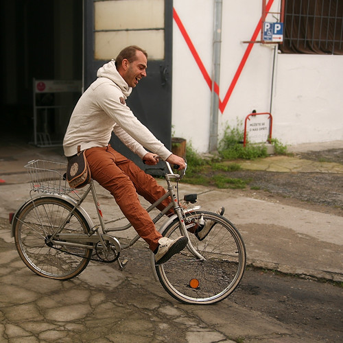 Kapsabelka "Old Bike", vel. L — foto 1