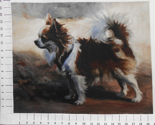 KEPR panel- zvířata (2K11/6) 20x15,5 cm — foto 1