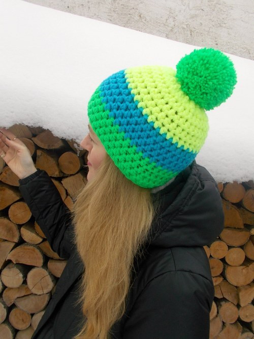 No. 130. unisex NÁKRČNÍK — foto 1