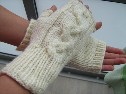 Rukavice "bezprsťáky" — foto 1