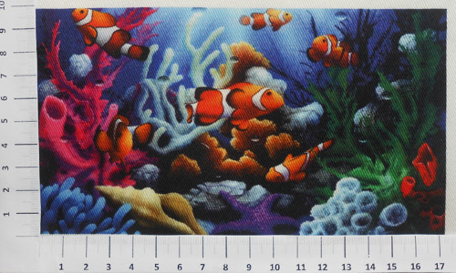 KEPR panel- zvířata (2K11/30) 17,5x9,5 cm — foto 1