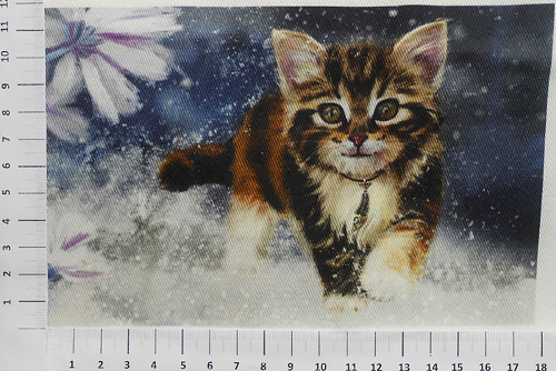 KEPR panel- zvířata (2K11/43) 19,5x 14 cm — foto 1