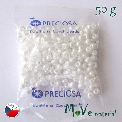 Český rokajl 50g, perleťový — foto 1