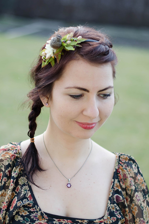 Čelenka s makovicí — foto 1