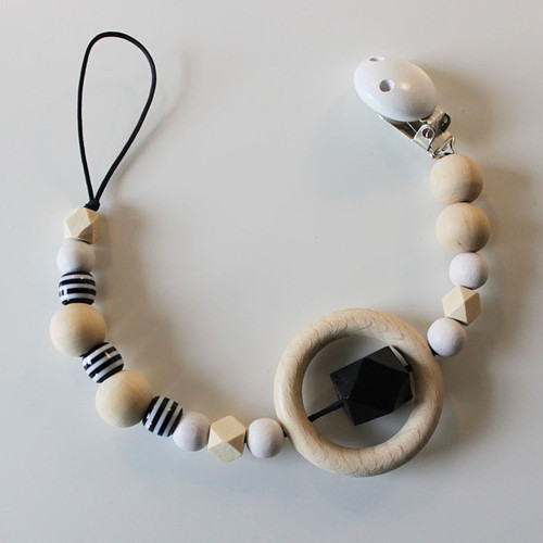 Šňůrka dřevěná 007 — foto 1