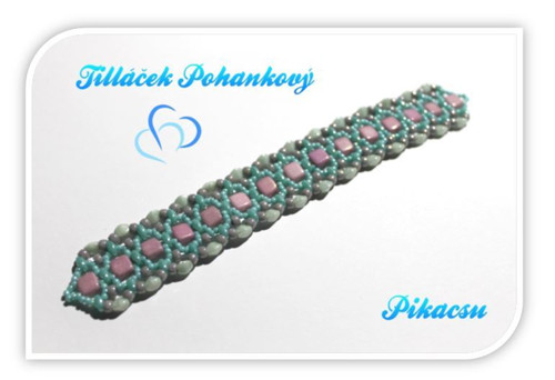 Návod Tilláček pohankový - náramek