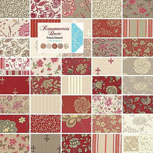 Layer Cake Rouenneries od MODA French General — foto 1