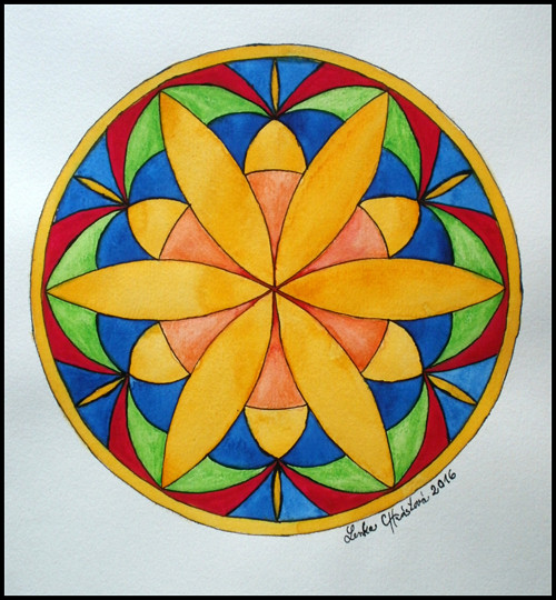 Mandala "Září"