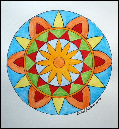 Mandala "Srpen"