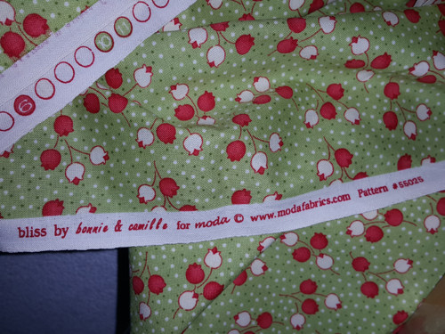 Bliss Bonnie & Camille moda fabrics