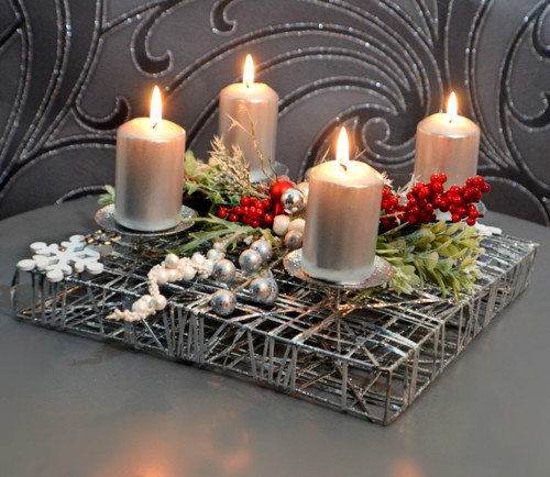 Adventní svícen Wintera — foto 1