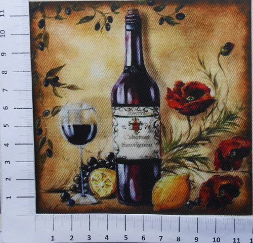 KEPR panel (2K27/15) 12x11,5 cm — foto 1