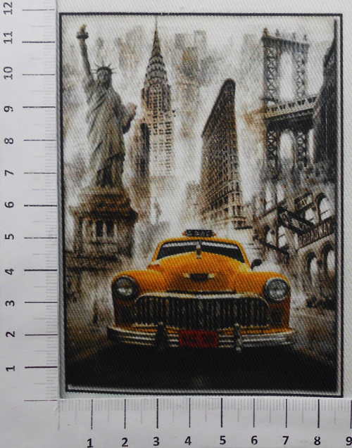 KEPR panel (2K27/35) 8,5 x11,5 cm — foto 1