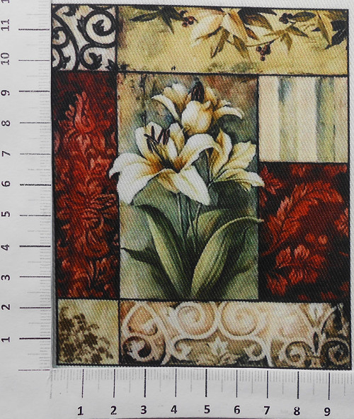 KEPR panel (2K27/40) 9,5 x11,5 cm — foto 1