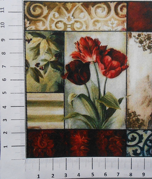 KEPR panel (2K27/41) 9,5 x11,5 cm — foto 1