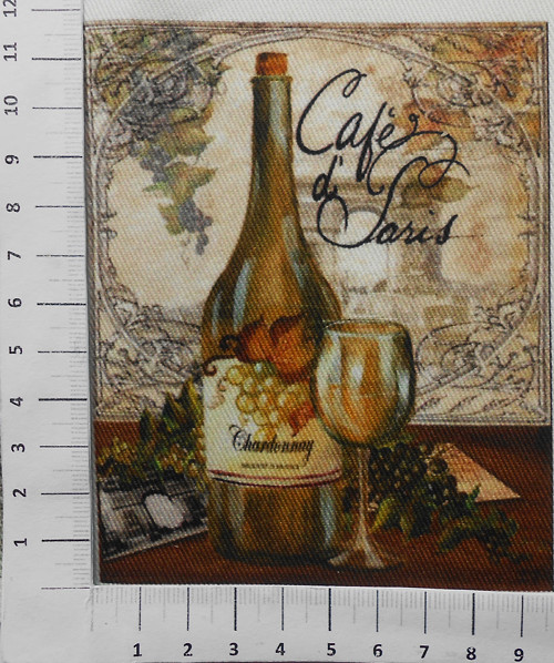 KEPR panel (2K27/44) 9,5 x11,5 cm — foto 1
