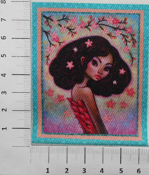 KEPR panel (2K27/50) 6,5 x 7,5 cm — foto 1