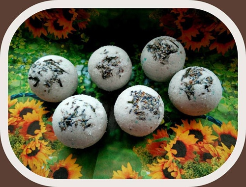 Šumivá bomba do koupele — foto 1
