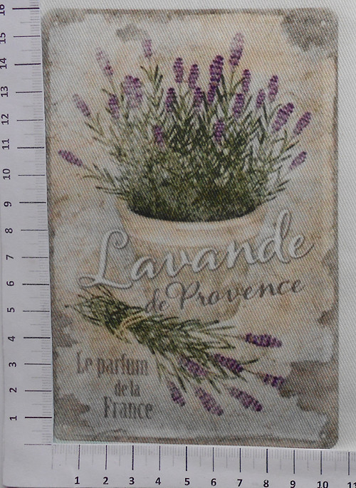 KEPR panel-s vůní levandule (2K19/3) 11x15,5 cm — foto 1