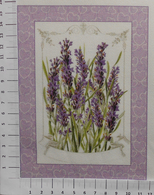 KEPR panel-s vůní levandule (2K19/8) 12x15,5 cm — foto 1