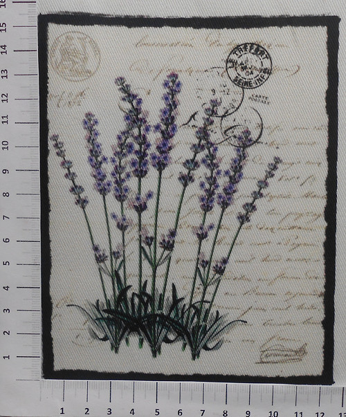 KEPR panel-s vůní levandule (2K19/13) 13x15,5 cm — foto 1