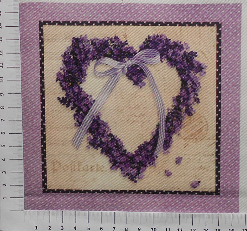 KEPR panel-s vůní levandule (2K19/20) 16,5x15,5 cm — foto 1