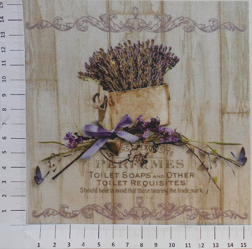 KEPR panel-s vůní levandule (2K19/22) 15,5x15,5 cm — foto 1