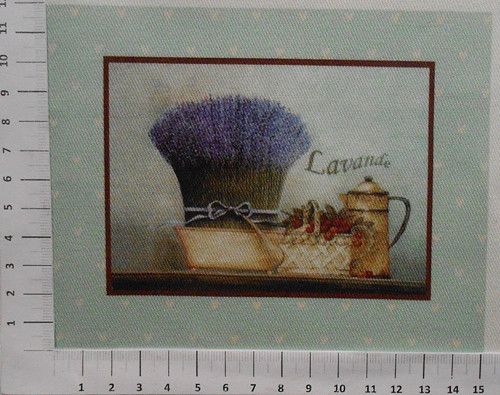 KEPR panel-s vůní levandule (2K19/26) 15x11,5 cm — foto 1