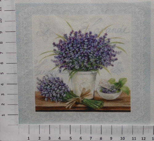 KEPR panel-s vůní levandule (2K19/28) 13x11,5 cm — foto 1