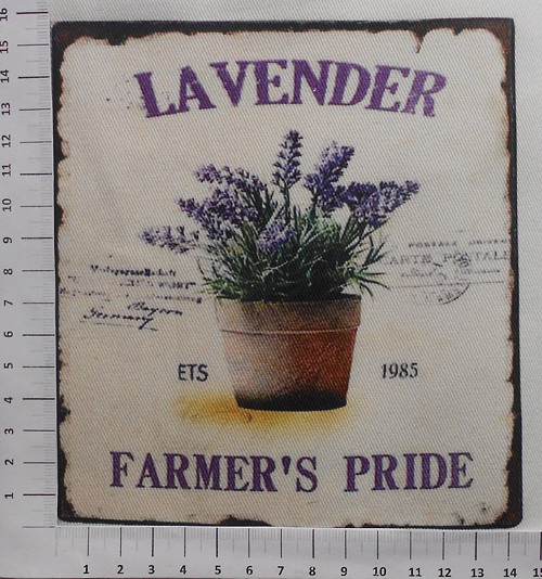 KEPR panel-s vůní levandule (2K19/31) 14,5x15,5 cm — foto 1