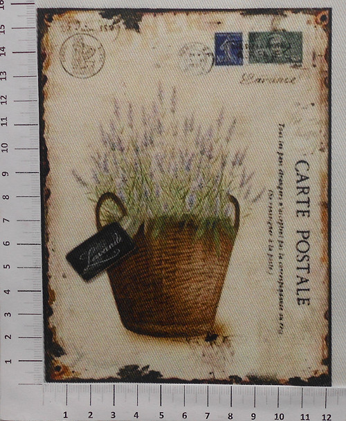 KEPR panel-s vůní levandule (2K19/33) 12x15,5 cm — foto 1