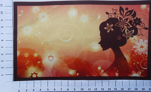KEPR panel- Siluety, moderní (2K2/3) 18,5x12 cm — foto 1