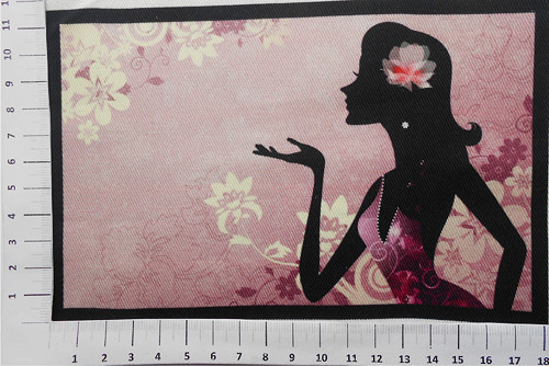 KEPR panel- Siluety, moderní (2K2/5) 18,5x12 cm — foto 1
