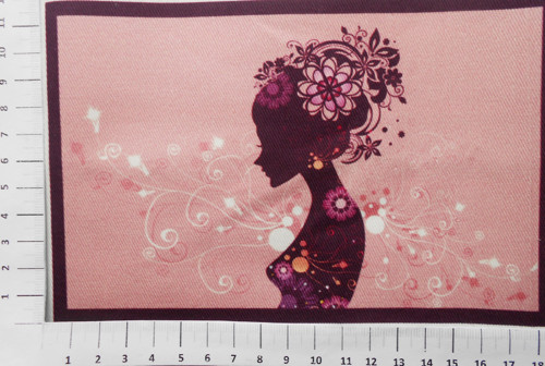 KEPR panel- Siluety, moderní (2K2/6) 18,5x12 cm — foto 1
