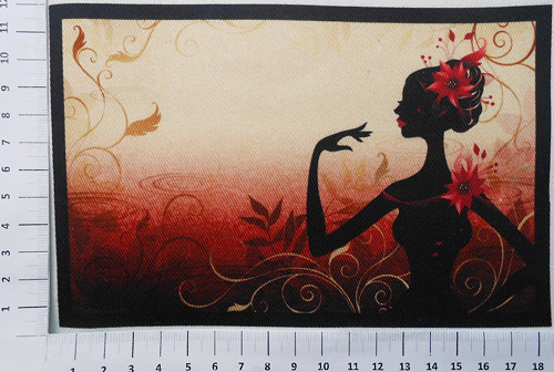 KEPR panel- Siluety, moderní (2K2/7) 18,5x12 cm — foto 1