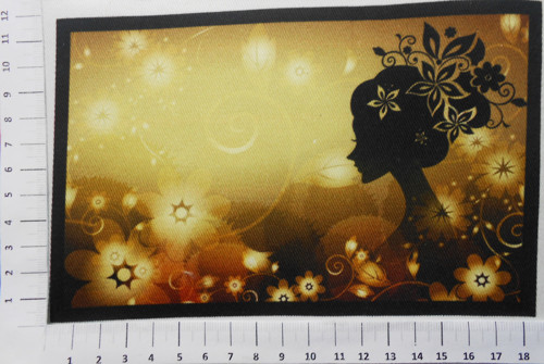 KEPR panel- Siluety, moderní (2K2/9) 18,5x12 cm — foto 1
